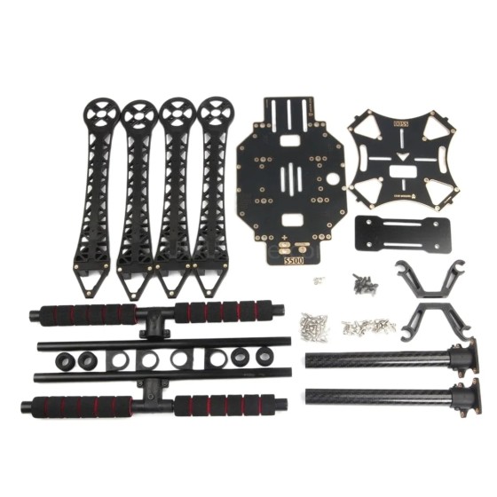 Holybro S500 Wheelbase Frame 10 Inch 480mm Kit for RC Drone Quadcopter Spare DIY Accessories Replacement Parts